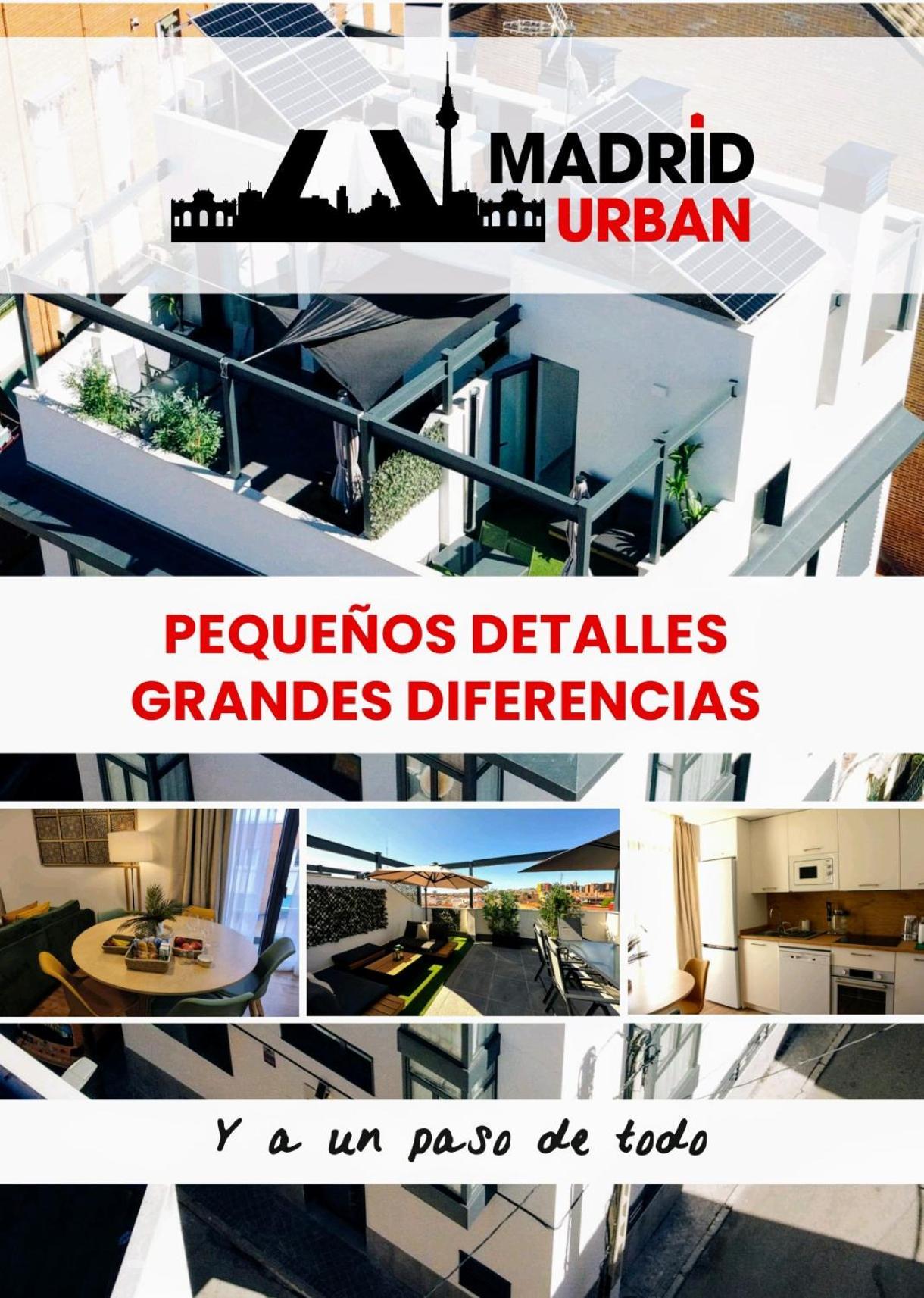 Madrid Urban Suites- Nuevo Apartahotel-7 Apartaments Boutique Full Equiped Exterior photo